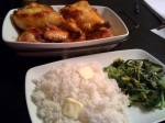 Teriyaki Chicken dinner